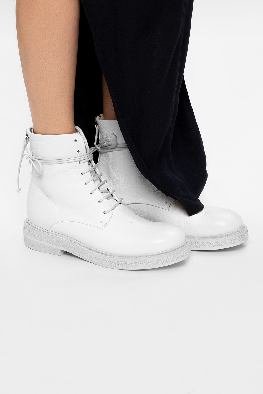 Marsell best sale white boots